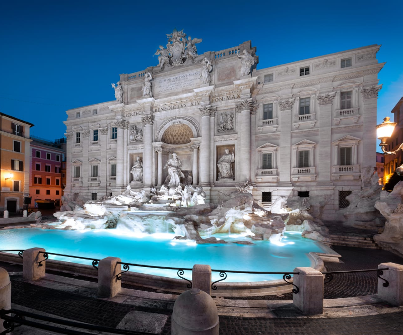 Trevi Fountain