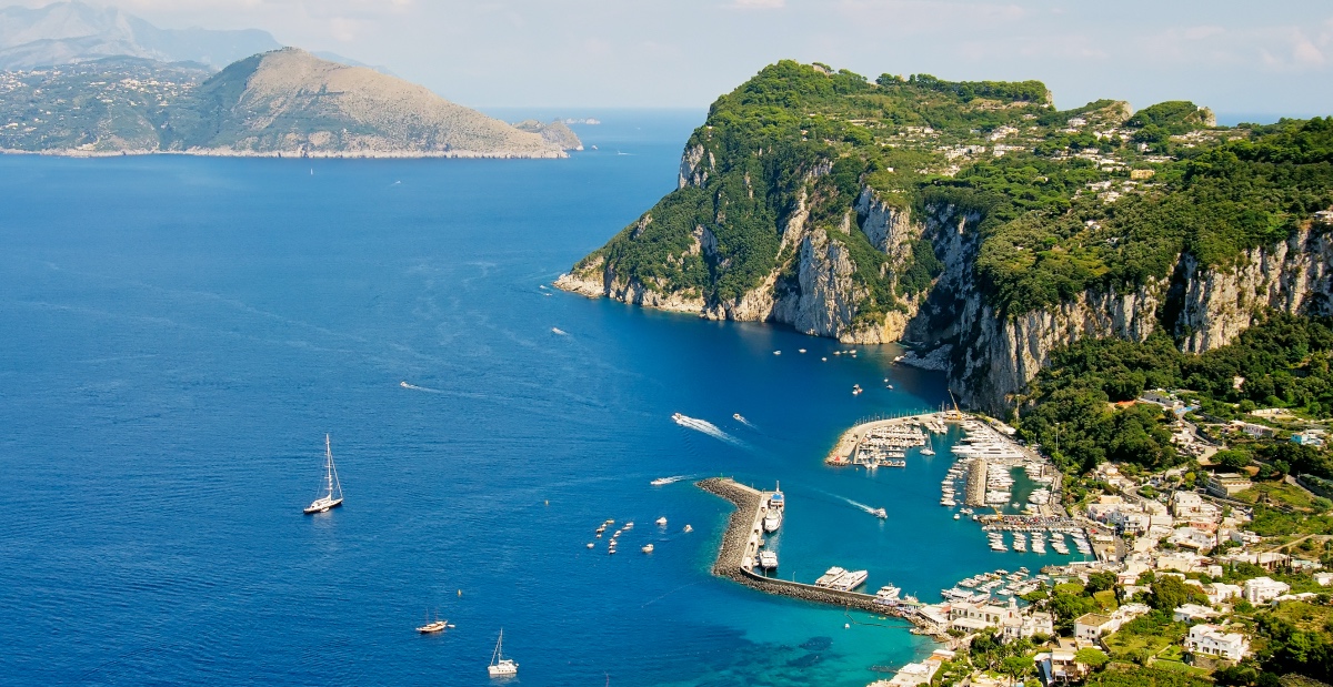 Island of Capri, Exploring Amalfi.