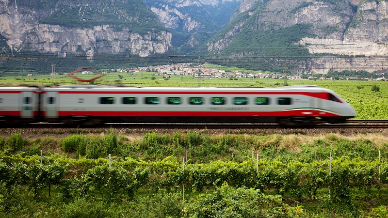 Frecciargento Train