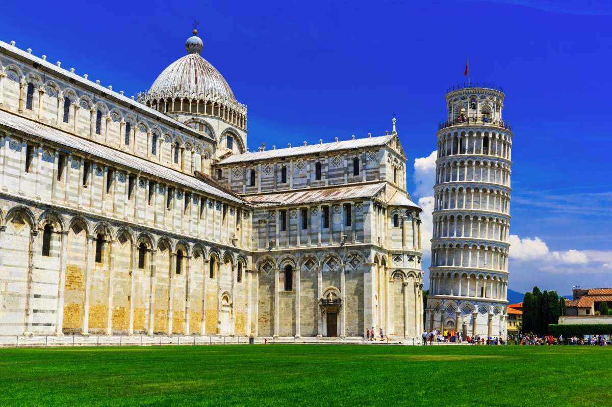 Pisa Cathedral and the Leaning Tower