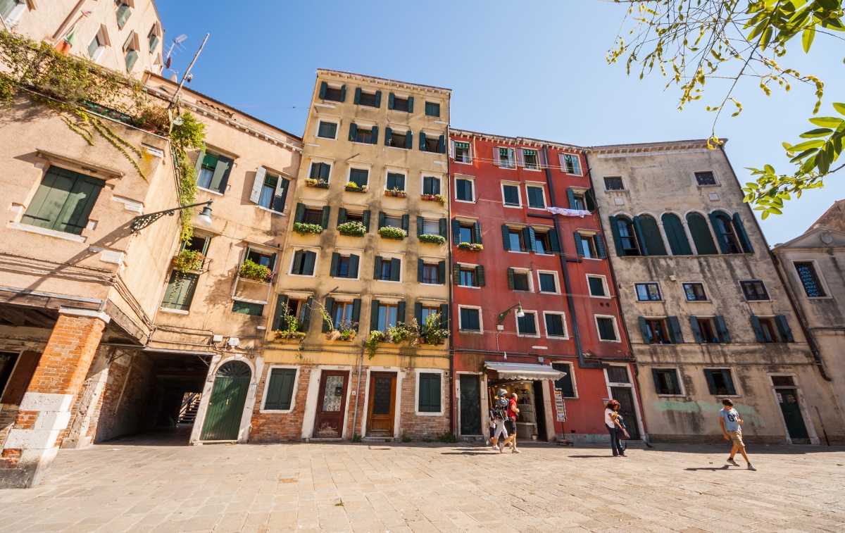 Cannaregio, Venice, Italy. Exploring Venice