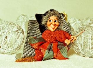 La Befana the witch of Christmas