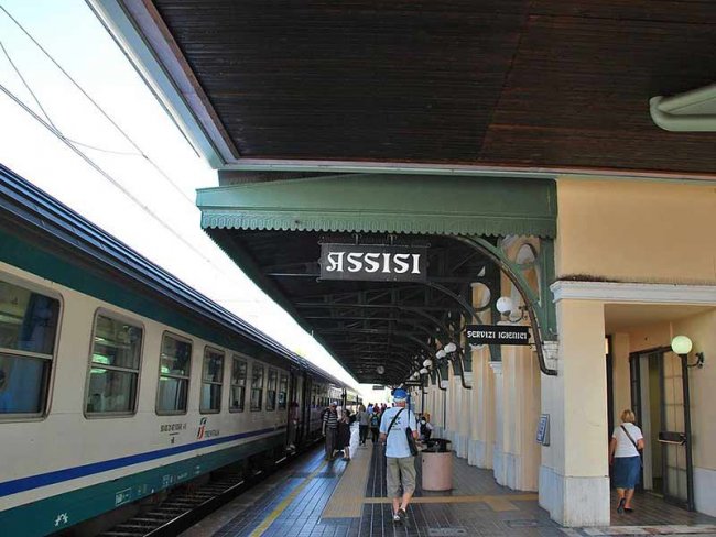 Assisi Train Station