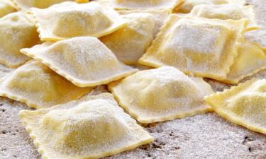 What to eat during Carnival. Ravioli.