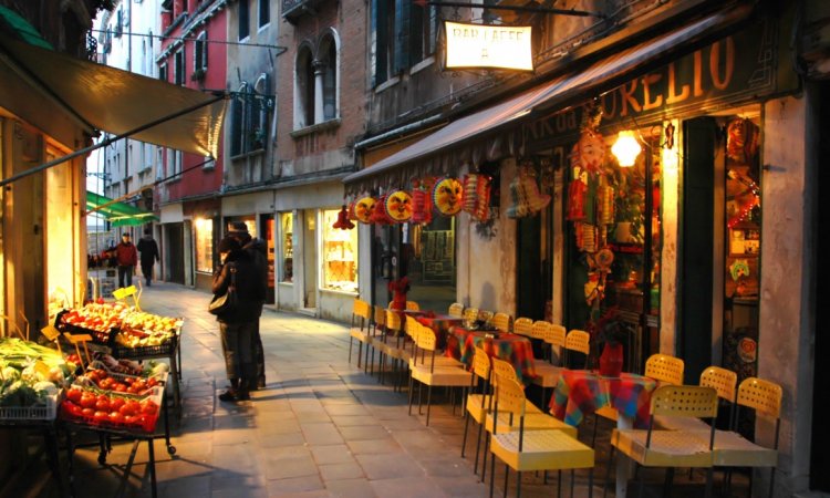 Where to Eat in Venice. Restaurant in Venice.