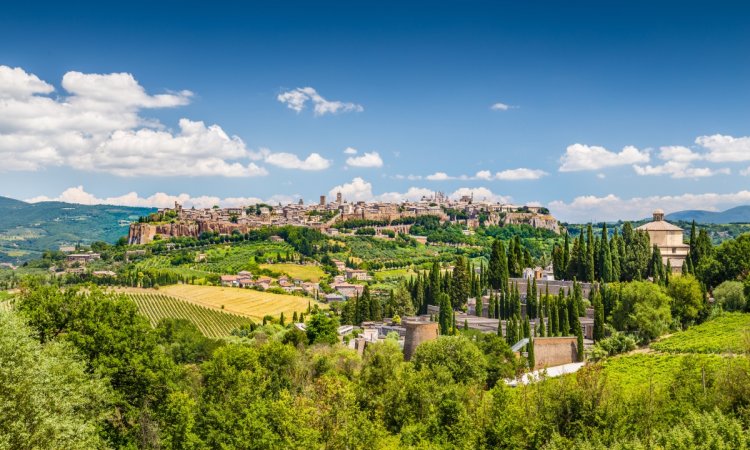 explore Orvieto Italy. Caves in Orvieto, Umbria.