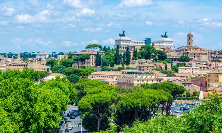 Aventine Hill, Rome. Exploring Rome's seven Hills