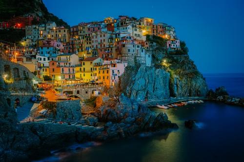 Manarola at Night