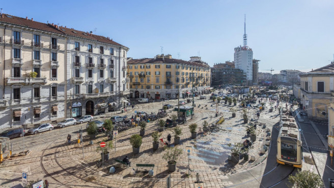 Milan Train Station