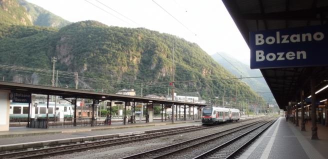 Bolzano/Bozen Station