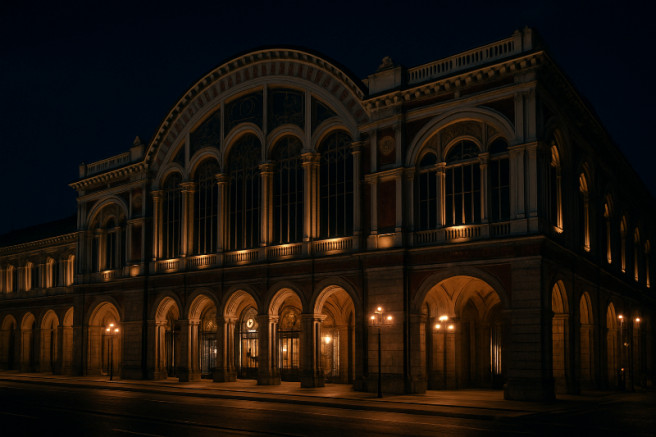 Turin Porta Nuova