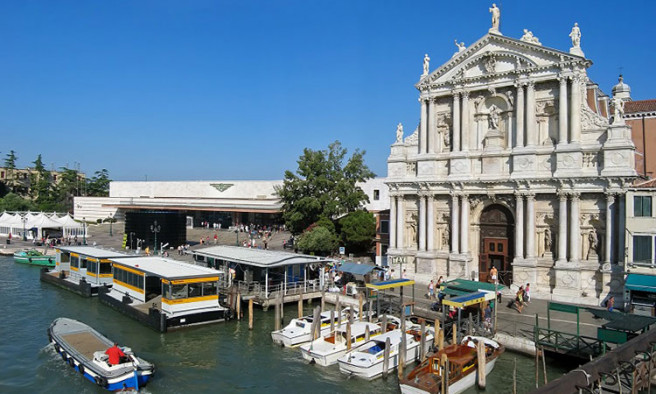 Venice Train Station
