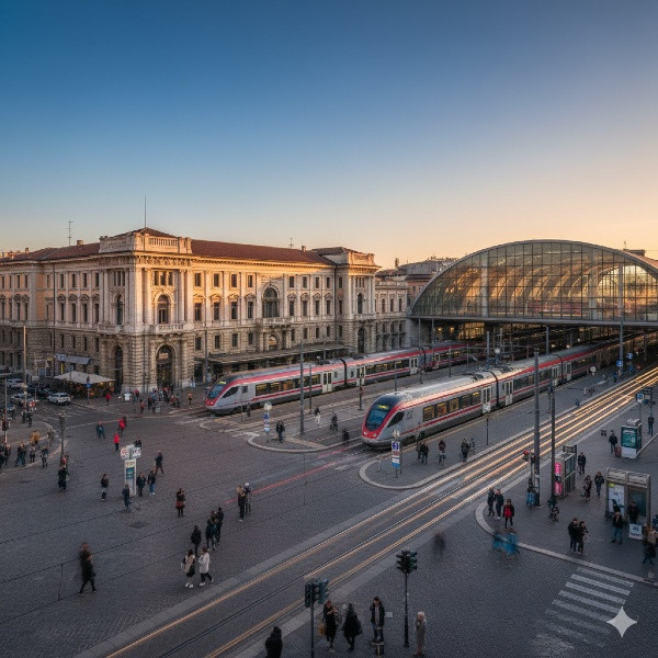 Bologna Train Station