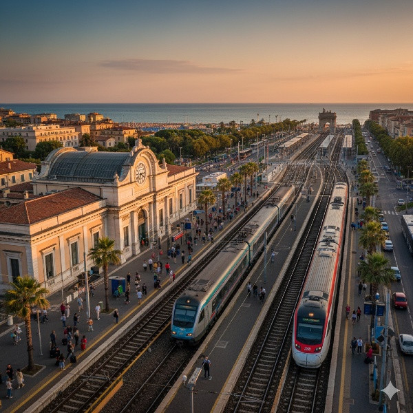 Rimini Train Station